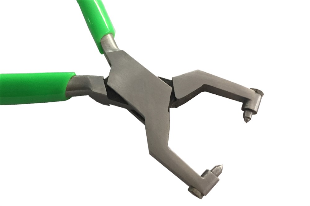 Optik Pense Punto Ağız Sivri/Sivri -Vidalı