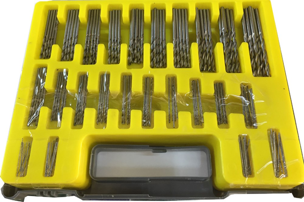 İnce Matkap Seti 0,4-0,5…3 mm'e