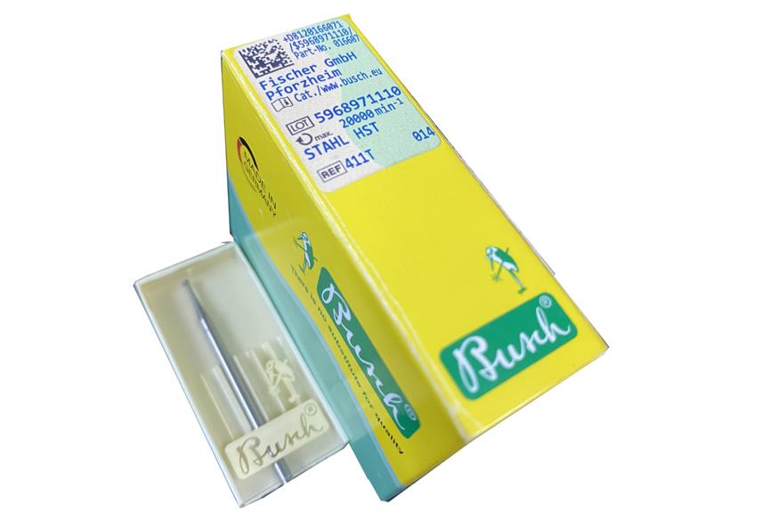 411T Bush Yarıklı İçiboş 007-014 