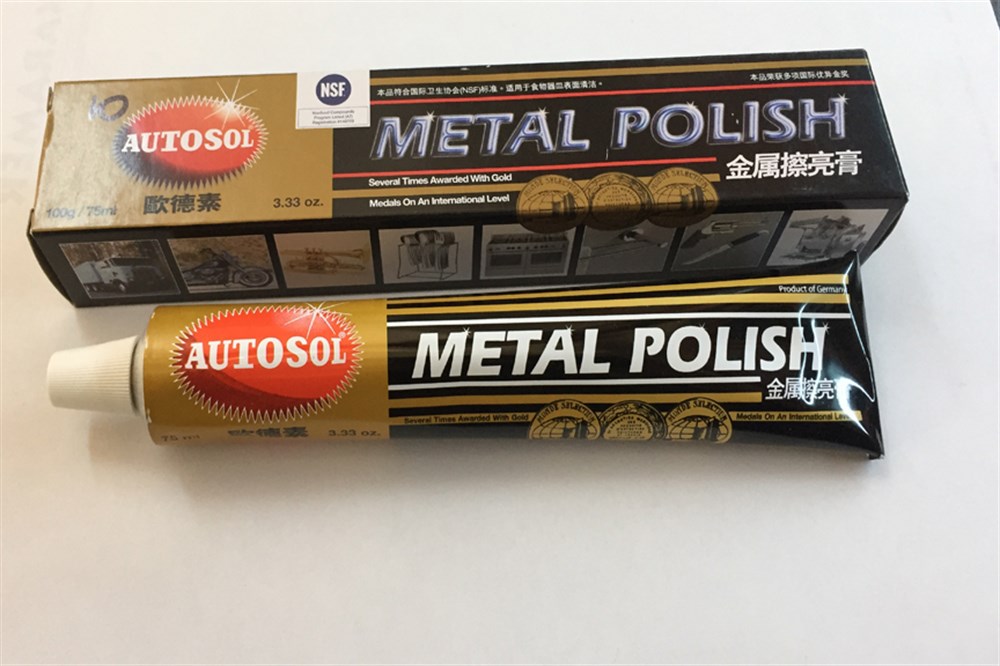 Autosol Metal Cilası