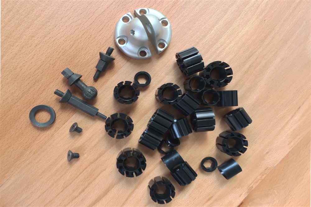 Top Mengene Aparat Seti PVC Poşetli-Süper-Kç