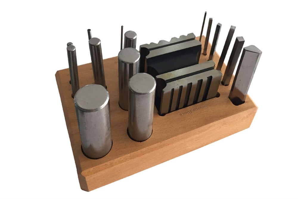 CTS-1417 Küp Oluklu Demir Seti+Karışık Malafaları