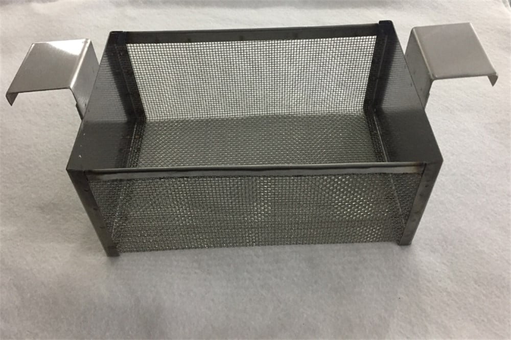 Ultrasonik Yıkama Makinası Eleği- 12 lt Makinaya -15x24x10 cm TM