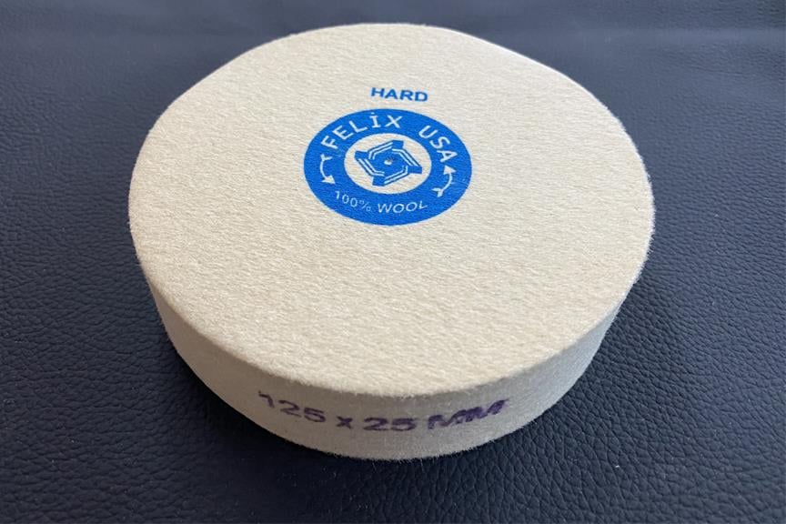 Yuvarlak Keçe  125x25-Hard