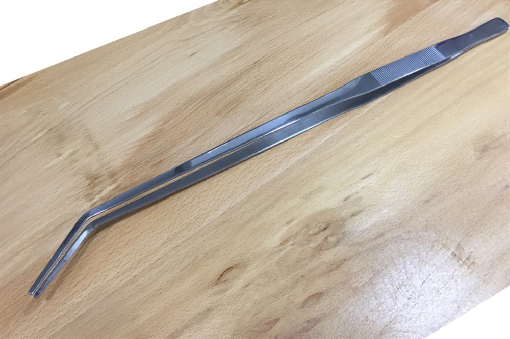 Kaynak Çifti 500 mm Eğri Uçlu-YBSAM