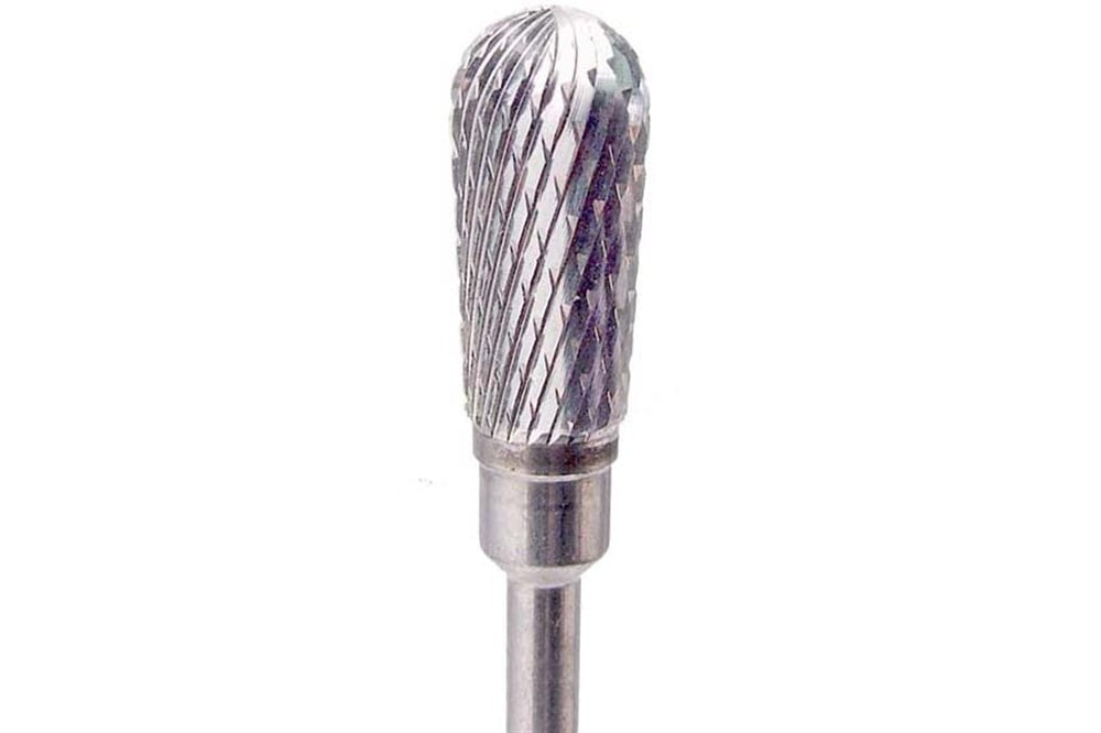Karbayt Freze Damla 6 mm-Medium-2 Cut-Kırmızı Bant P060FC