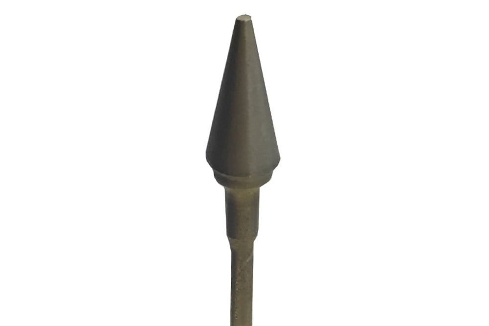 Mazgala Freze-Konik 6,5 mm-Parlak Frezesi