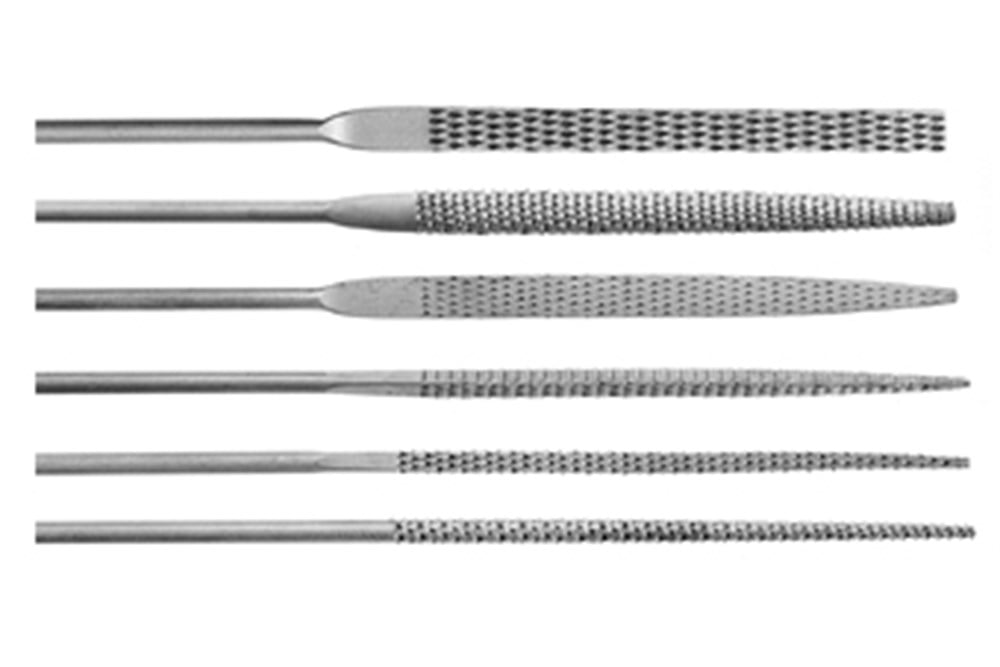 RA 2526 140 mm Mum Eğe Seti 6lı