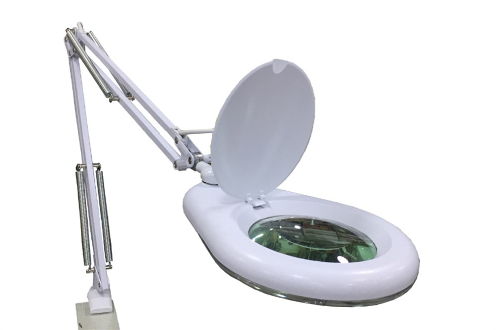 Büyüteçli Masa Lambası-Yuvarlak Ekran