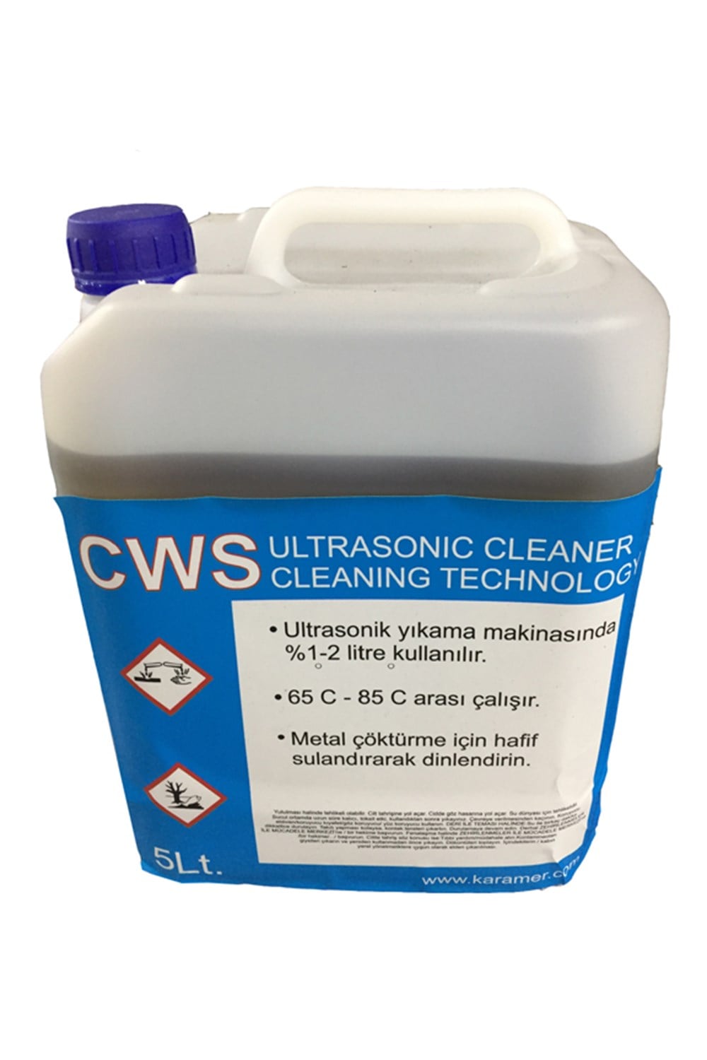 CWS Yıkama Makinası Şampuanı 5 lt-Yerli