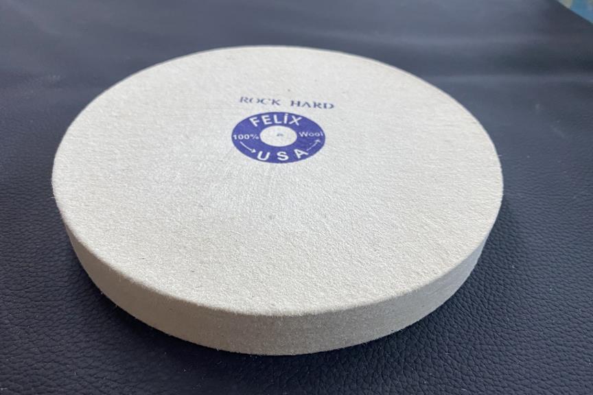 Yuvarlak Keçe  150x20-Rock Hard