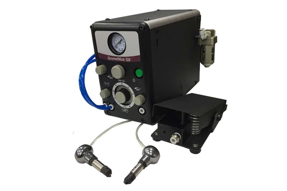 Gravür Max Kazıma Makinası-GRS Tipi-İkili