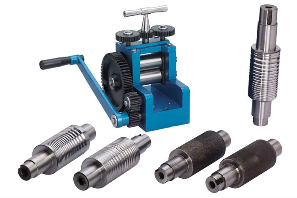 CTS-256 Kollu Silindir 7 Silindirli