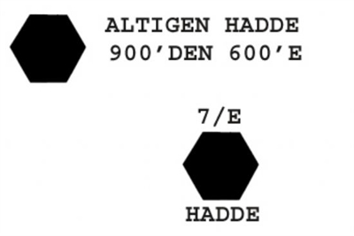 7/E Altıgen Hadde  900-600