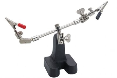 CTS-463 Kaynak Standı İki Klipsli At Nalı Taban