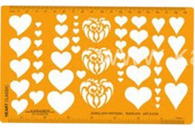 2024 Kuyumcu Şablonu-Kalp