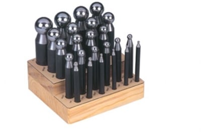 CTS-974 Pinçon Takımı 24lü Standlı Süper 2,7mm-25mm