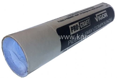 Vigor Cila-Mavi-100 Gr -Plastik Cilası