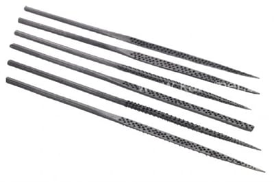 CTS-167 Mum Eğe Seti 14 cm 6lı