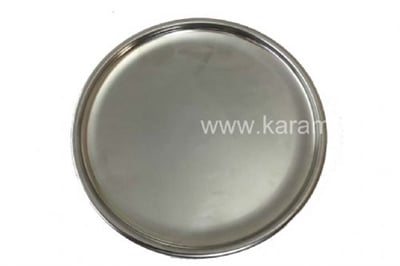 Terazi Kefese-Metall Tepsi-Yerli