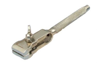 Yandan Vidalı Mini El Mengenesi-Metalik