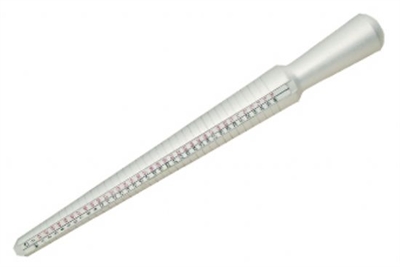 CTS-191A Alüminyum Yüzük Ölçü Malafası-İngiliz