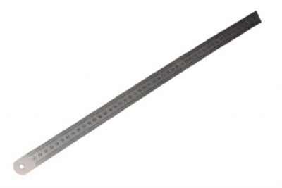 Çelik Cetvel  50 cm