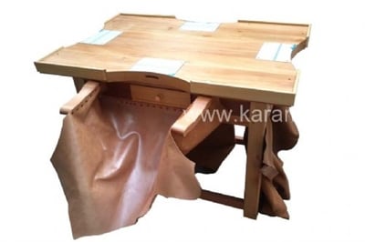 Kuyumcu Tezgahı Dört Kişilik