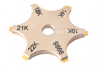 CTS-1461 Altın Test Yıldızı 10K-14K-18K-21K-999S