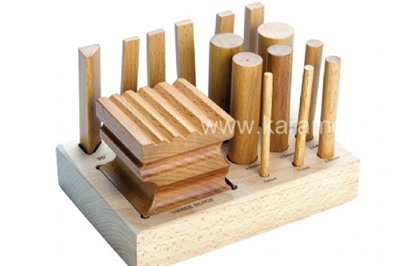 CTS-1534 Ağaç kanallı Zar Set