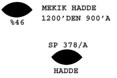 SP 378/A Mekik Hadde  1200-900