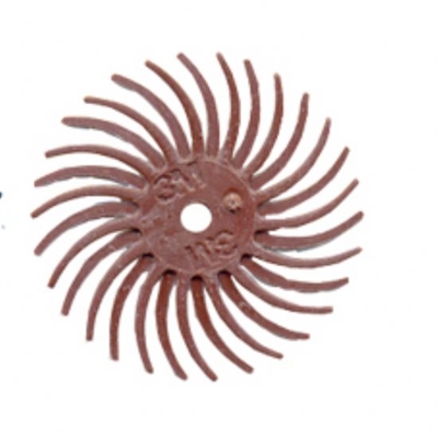 3M Radial Bristle Grit 220-Kırmızı 3/4