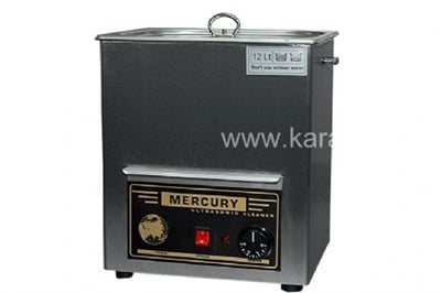 Mercury Ultrasonik Yıkama Makinası 12 Lt