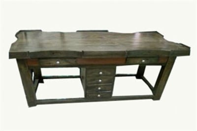 Kuyumcu Tezgahı Altı Kişilik  150x80x90