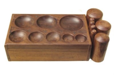 Ağaç Pinçon Takımı-6 Pançlı