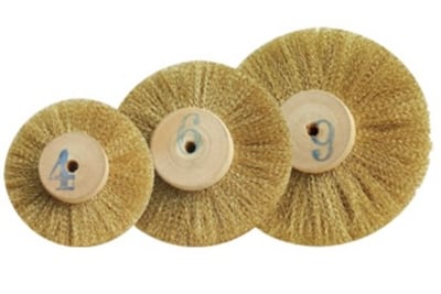 Motor Tel Fırça No:6