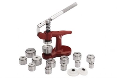 NST02 Saat Camı Takma Aparatı+28 Aluminyum Disk