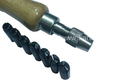 CTS-1680 Vidalı Sap-Sıyırma Tipi-7 Uç(0-1,5-2-2,5-3-4-5 mm