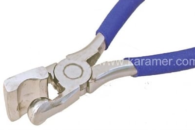 PLR 495A  18 mm Bilyalı/İç Bükey Kanallı Pense-By.