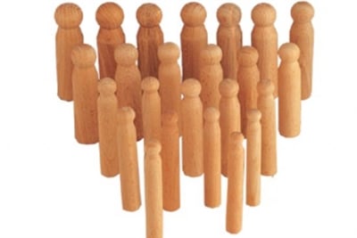 CTS-1039 Ağaç Pinçon Seti 24lü Zarsız