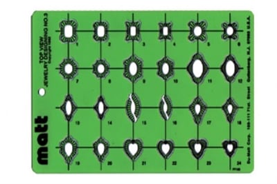 CA-5104 Matt Dizayn Şablonu-Balerina No:3