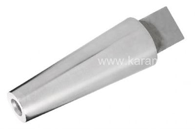 CTS-1516 Çelik Yuvarlak Bilezik Malafası-Mengeneye Takılabilir