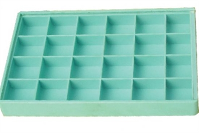 CTS-025A Plastik Taş Kabı 24lü Sürgülü Kapak