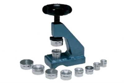 CTS-706 Saat Kapağı Pres Aparatı 15 Aluminyum Diskli