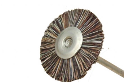 MSHM78G Mandrenli At Kılı Fırça Boz 2,1 cm