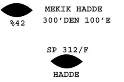 SP 312/F Mekik Hadde  300-100