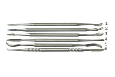 Mum Kazıma Spatulaları-Kaliteli-TEKLİ