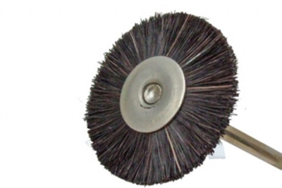 MSHM78S Mandrenli At Kılı Fırça Siyah 2,1 cm