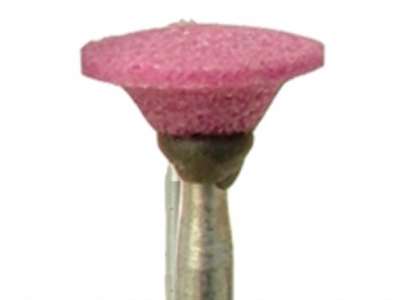 Mandrenli Koyu Pembe Taş Üstü Bombe Teker SATC