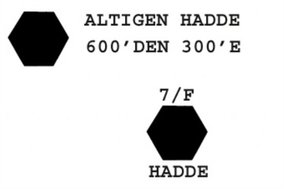 7/F Altıgen Hadde  600-300